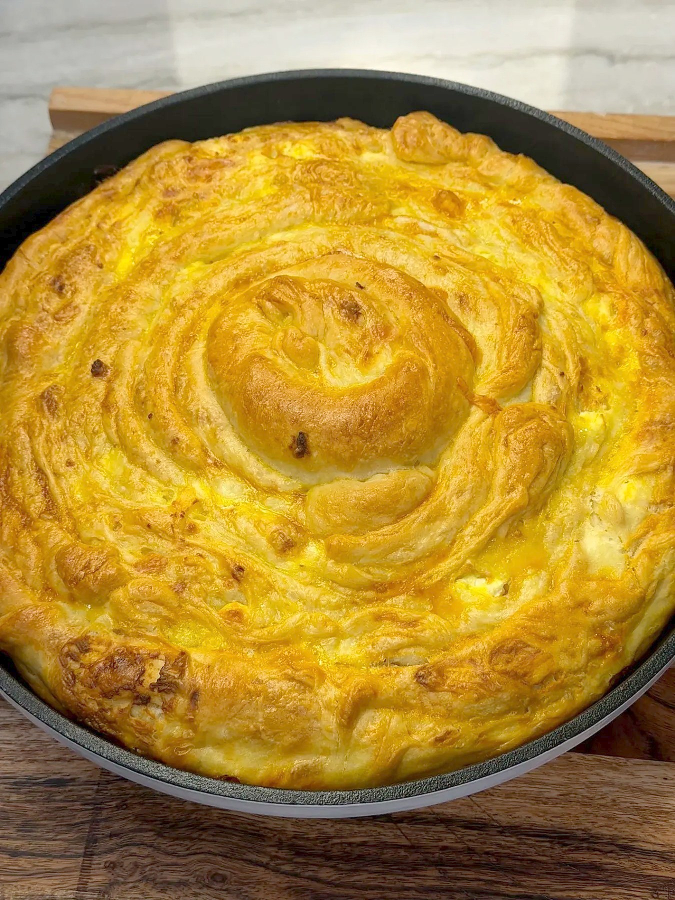 Bulgarian Cheese Banitsa