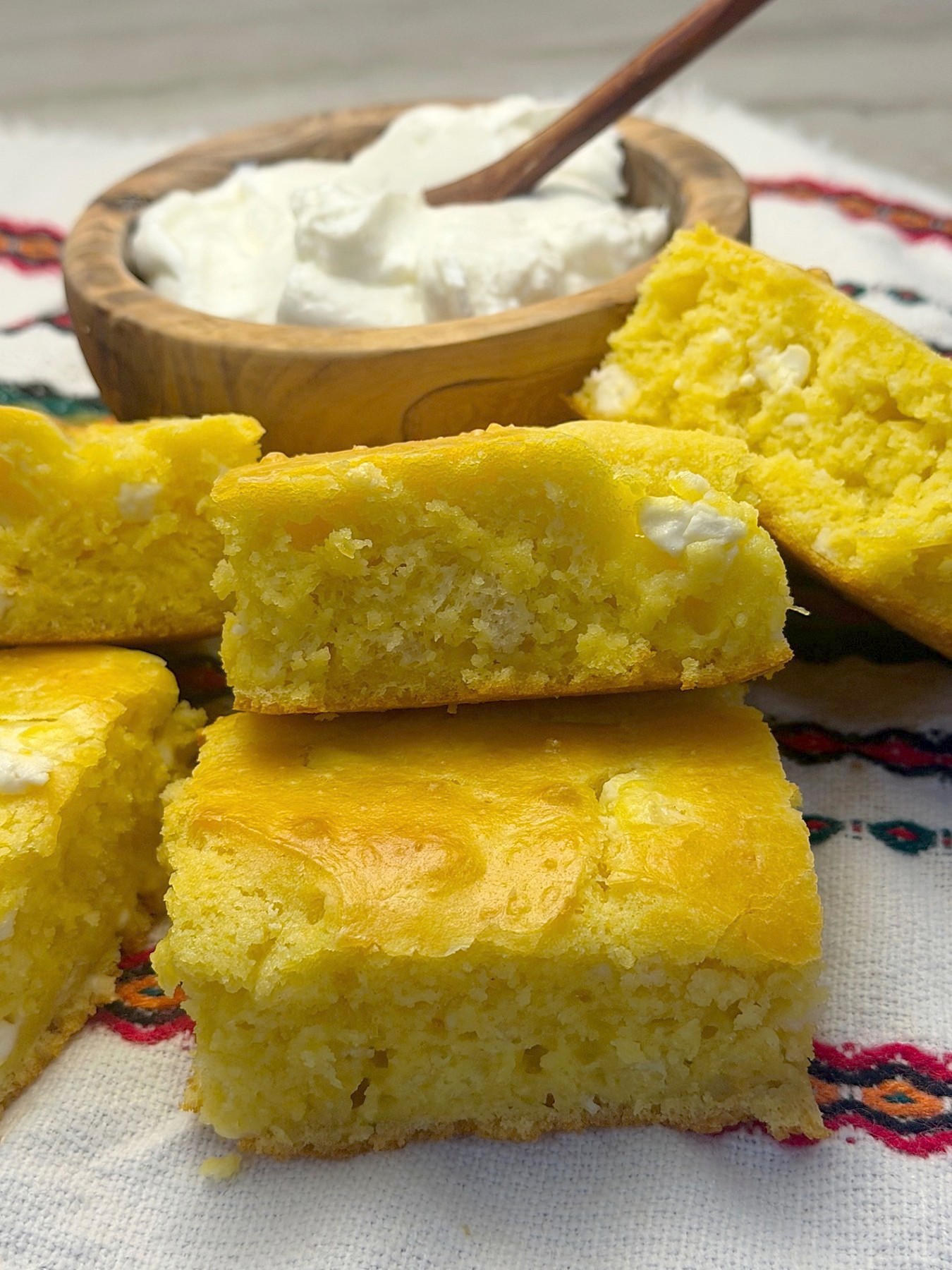 Lazy Tutmanik (Easy Bulgarian Cheese Bread) — 3