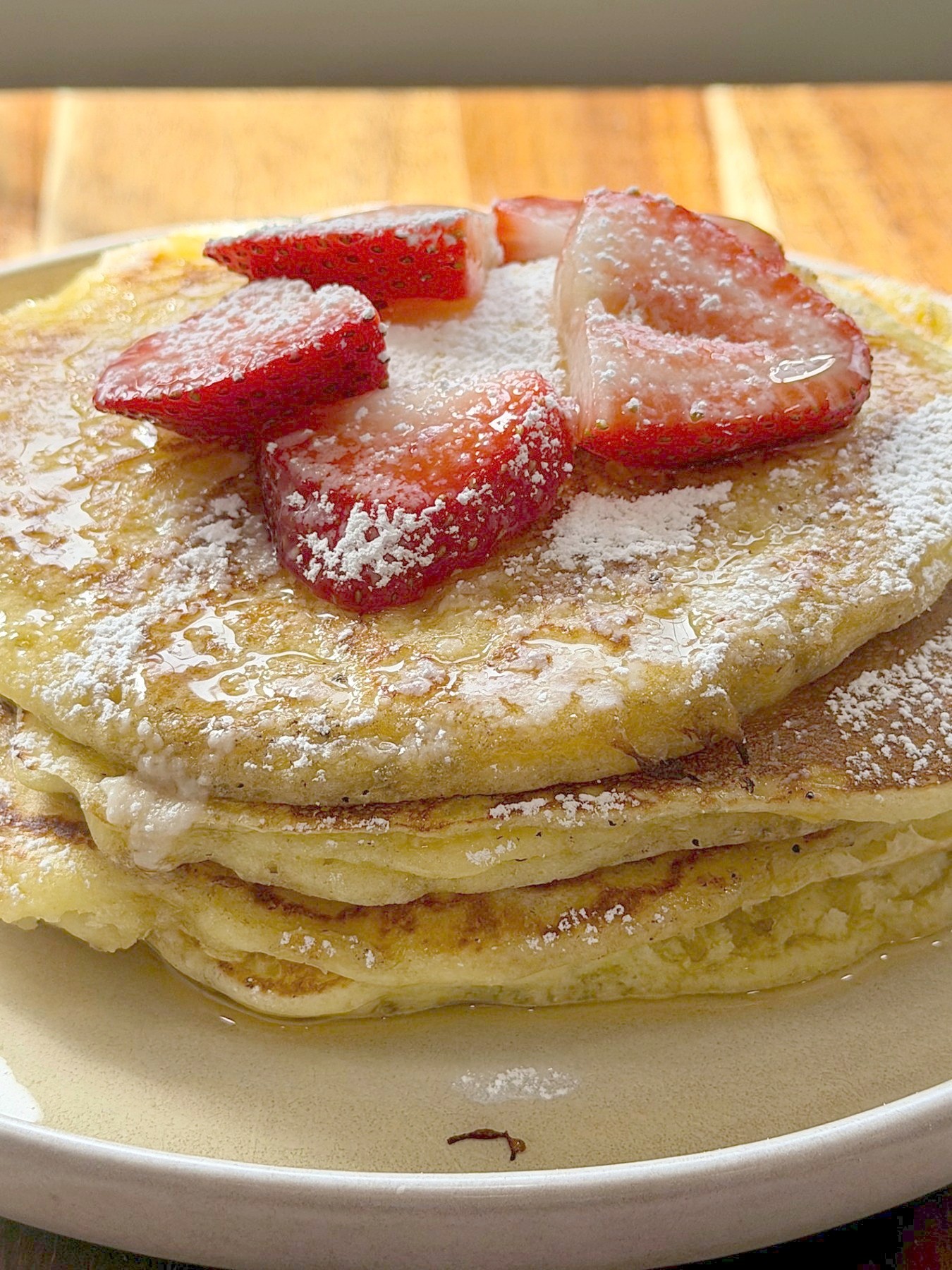 Lemon Pancakes — 3