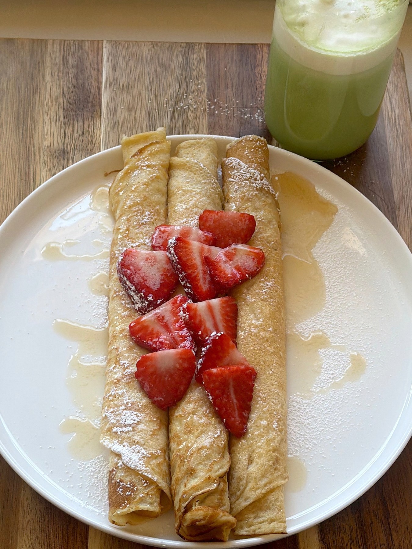 Einkorn Crepes (Thin Bulgarian Pancakes) — 2