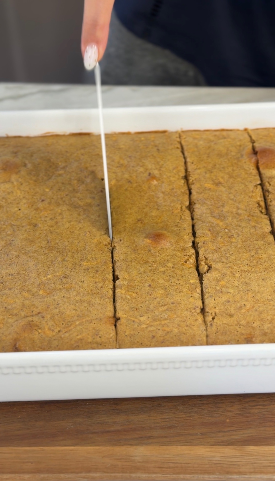 Apple Walnut Cinnamon Cake with a Buttery Tea Biscuit Base — 10