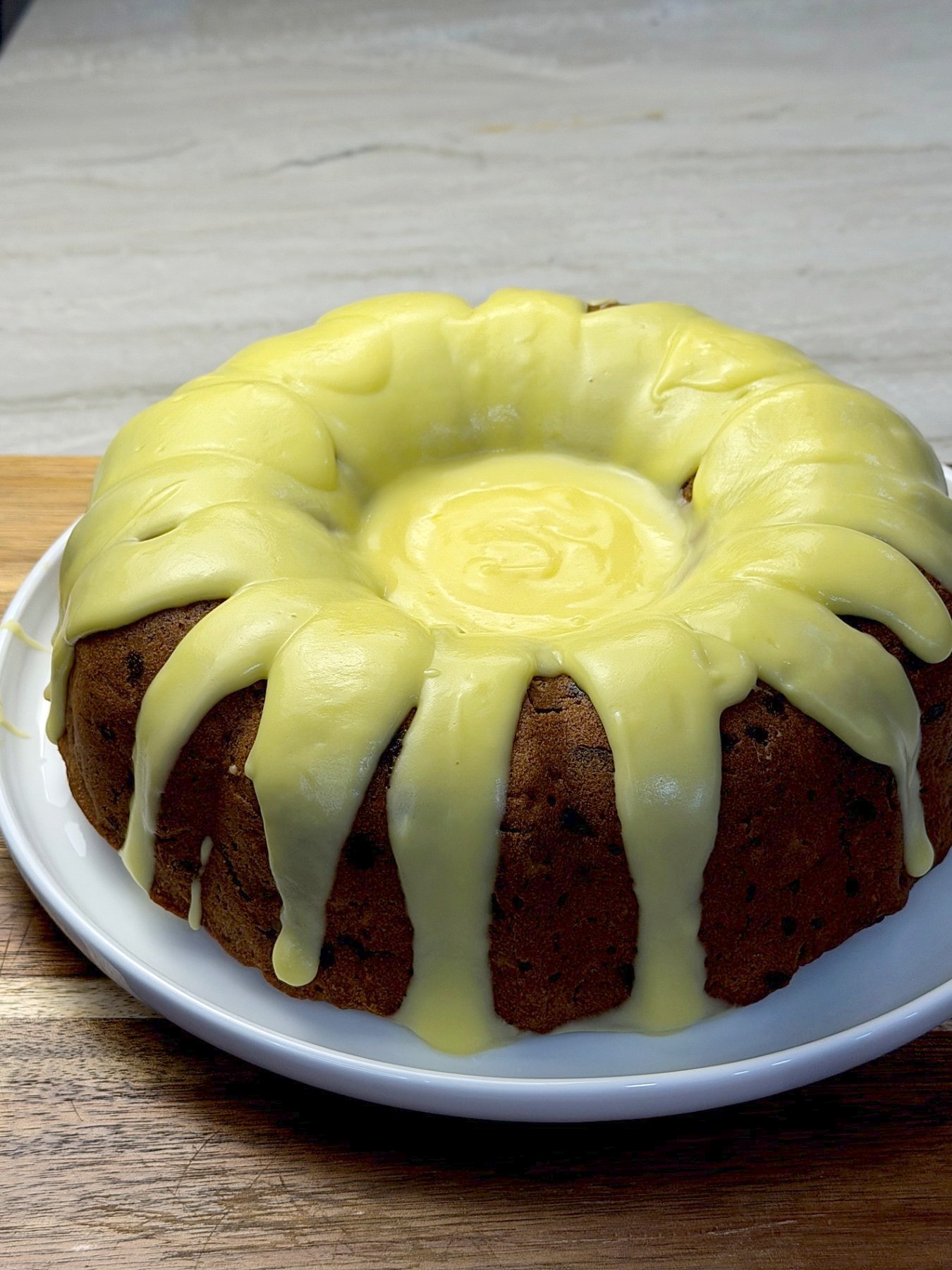 Chocolate Zucchini Bundt Cake