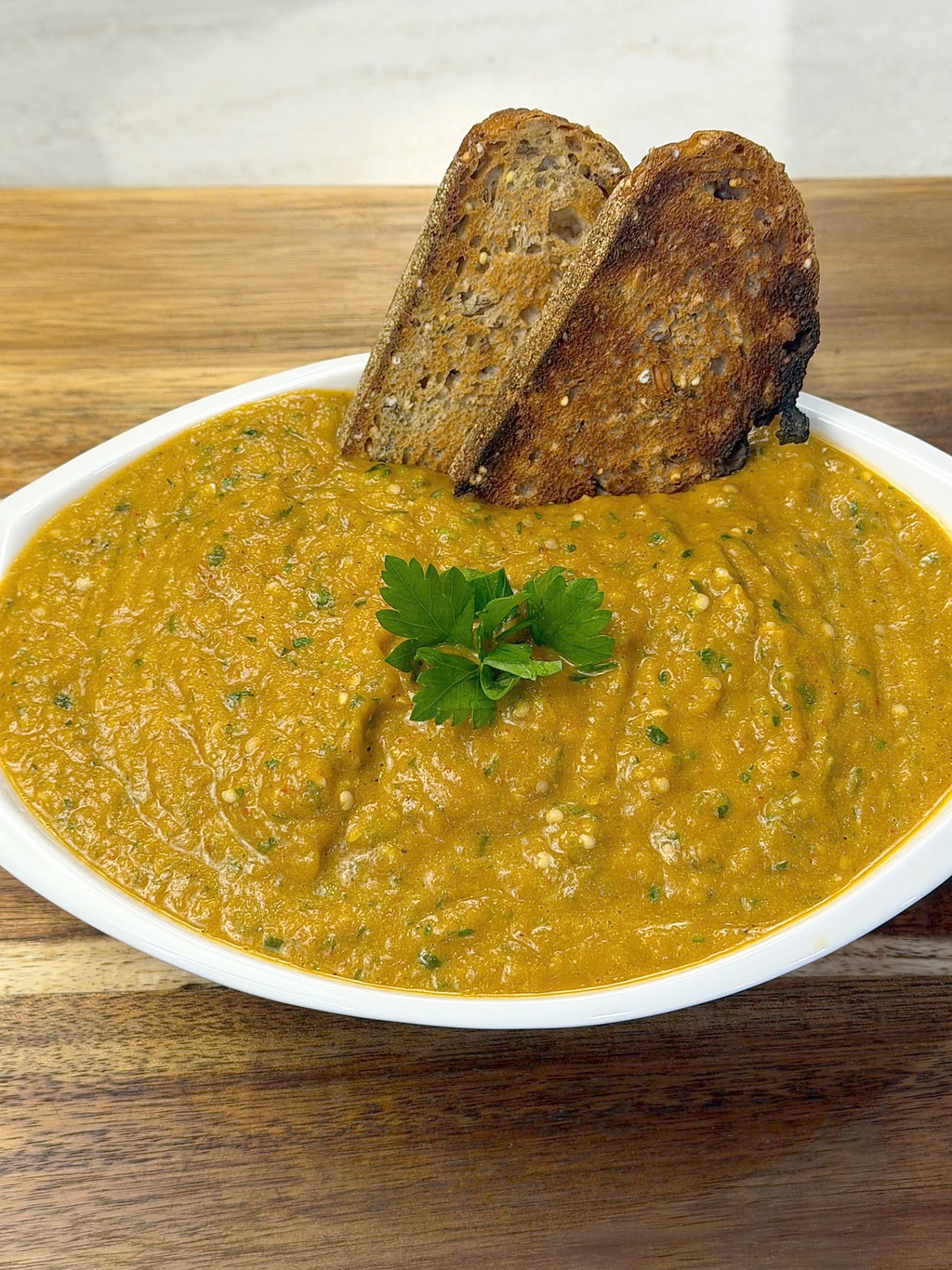 Bulgarian Summer Eggplant Dip (Kyopolou)