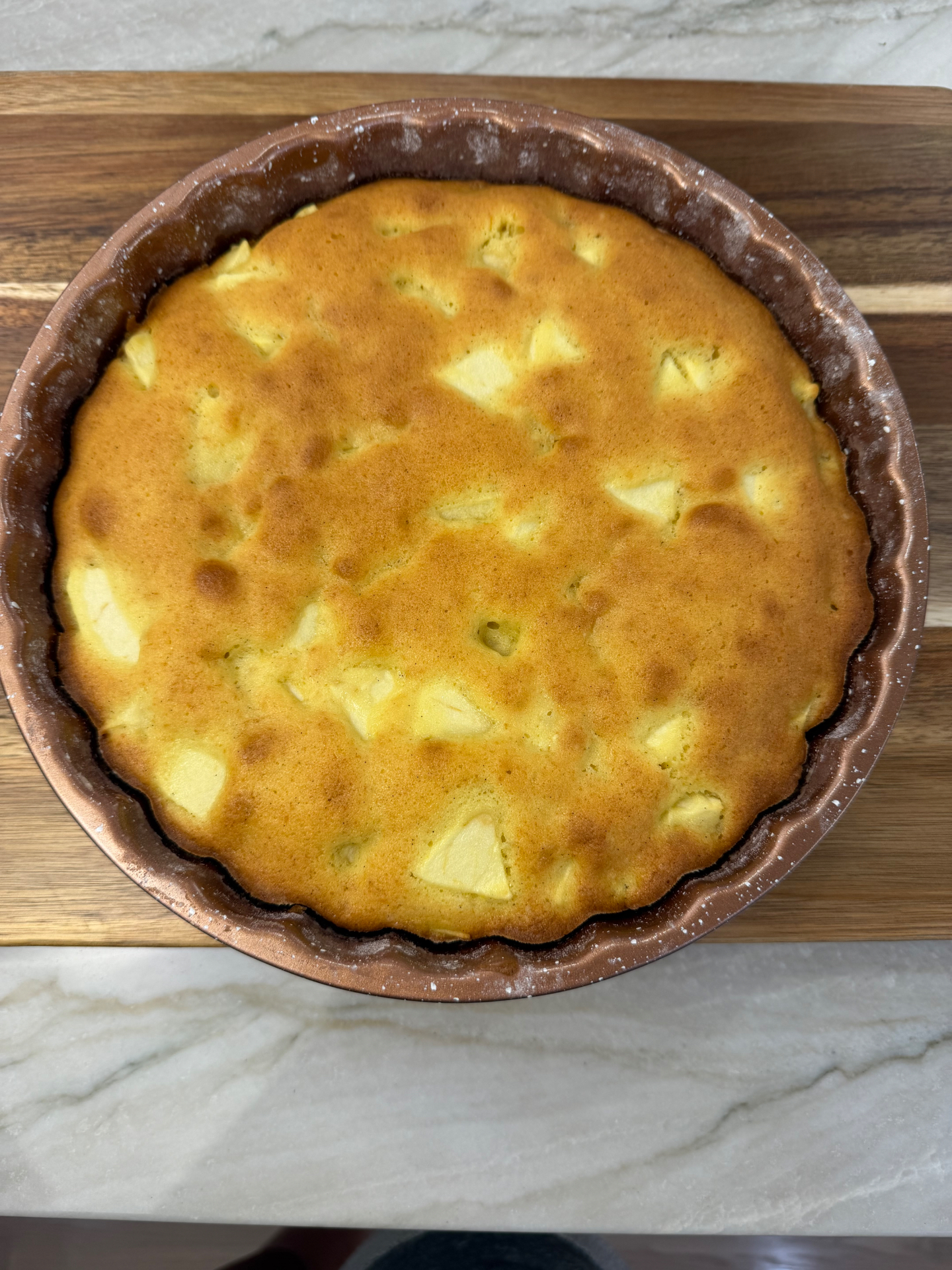 Easy Apple Cake — 6