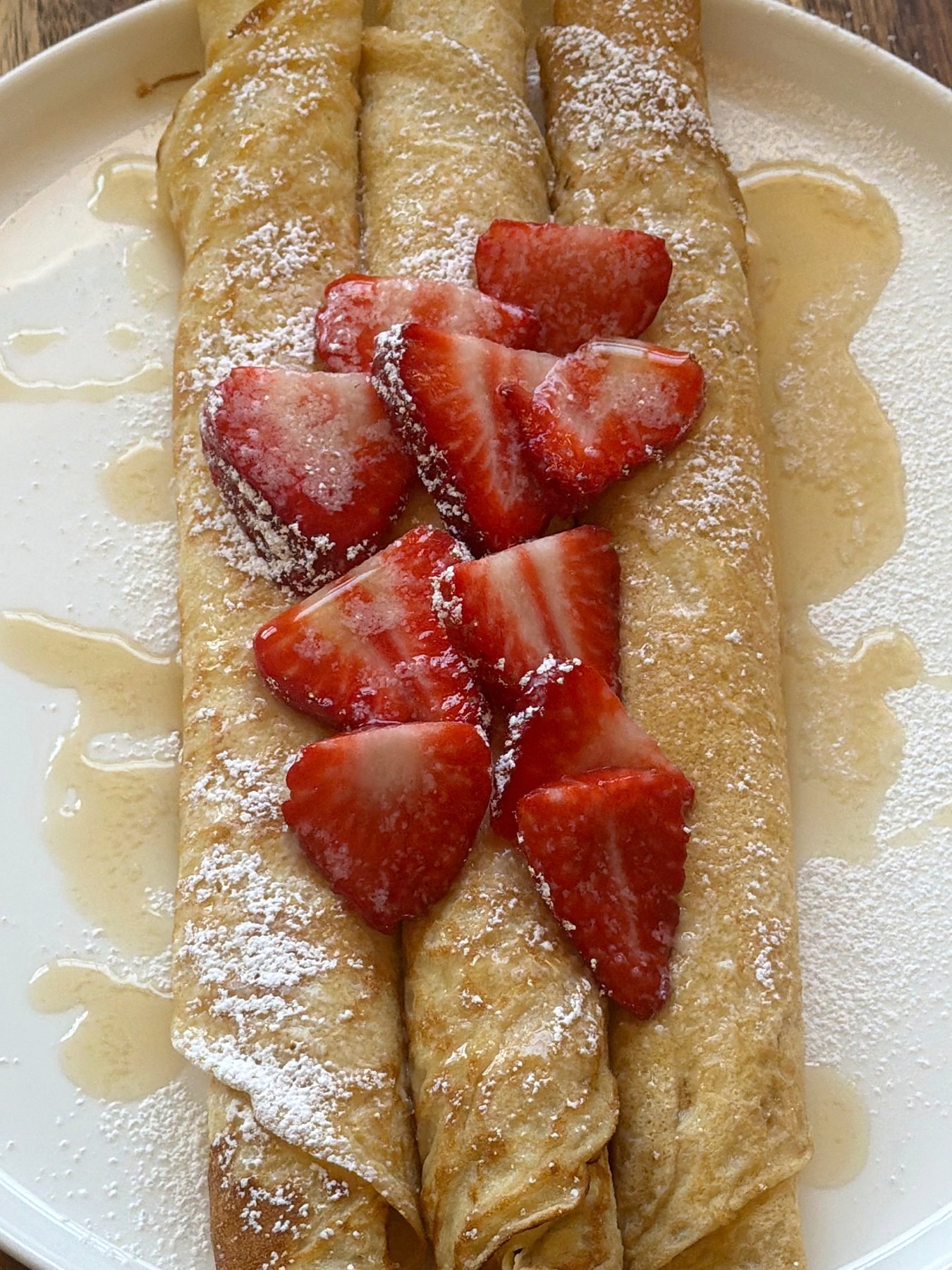 Einkorn Crepes (Thin Bulgarian Pancakes) — 3