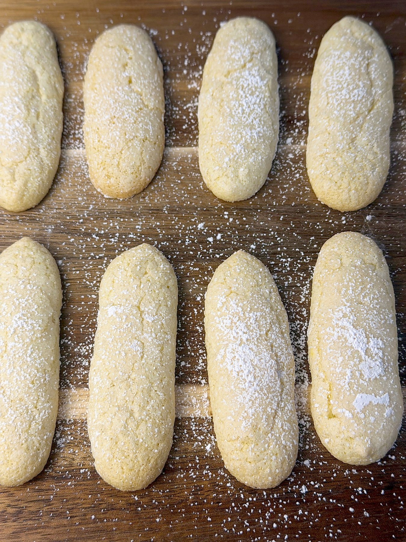 Easy Homemade Ladyfingers