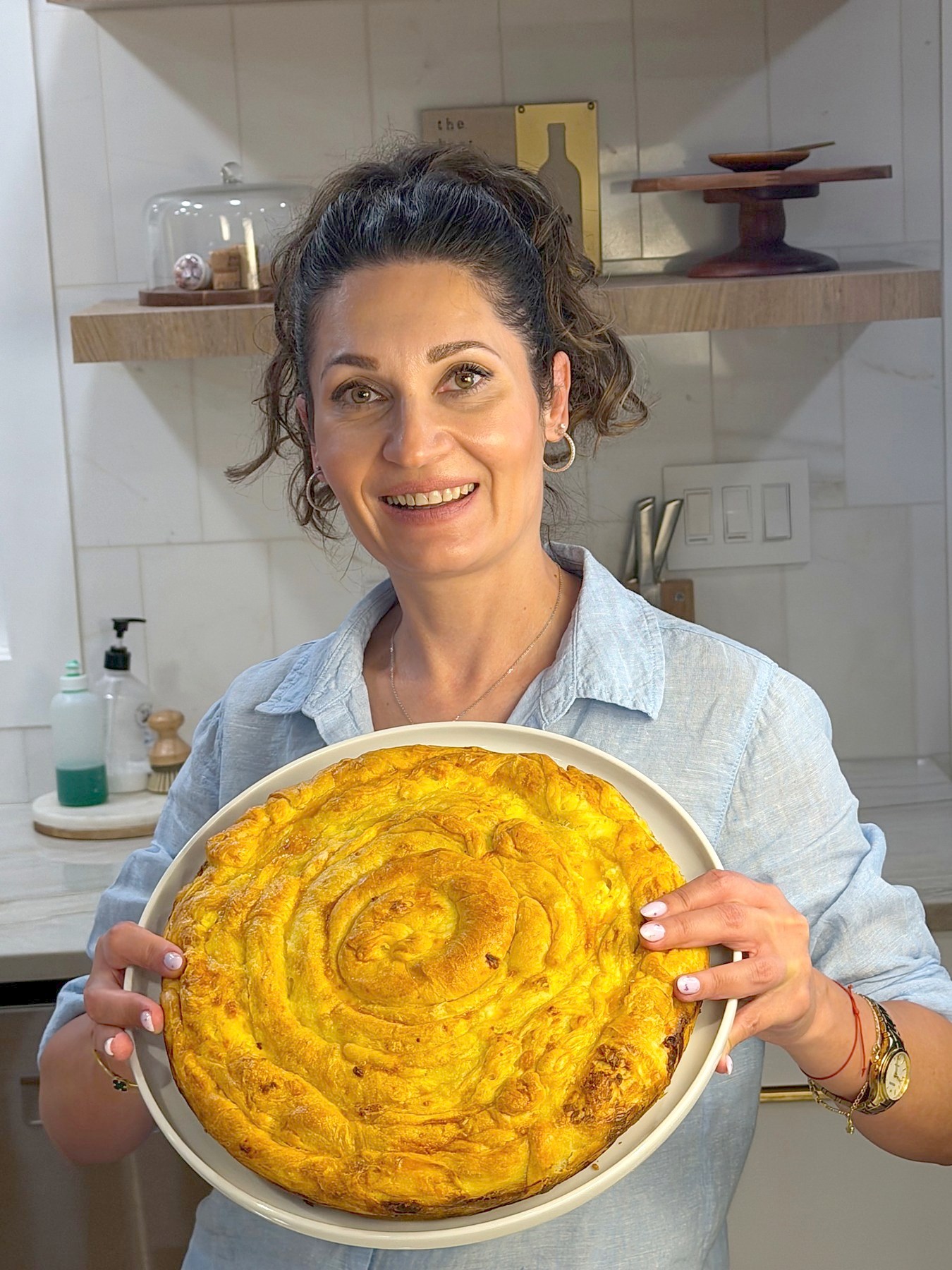 Bulgarian Cheese Banitsa — 2