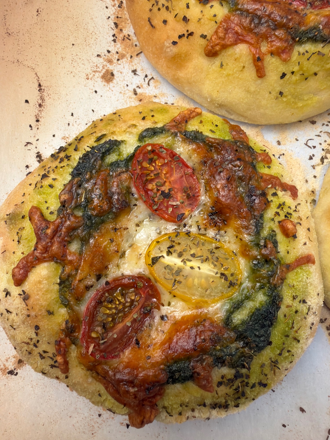 Easy Homemade Mini Pizzas — 11