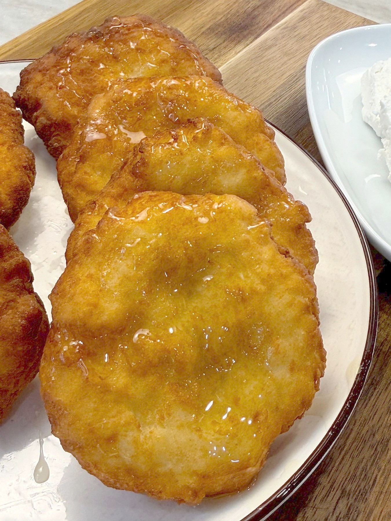 Bulgarian No-Yeast Mekitsi