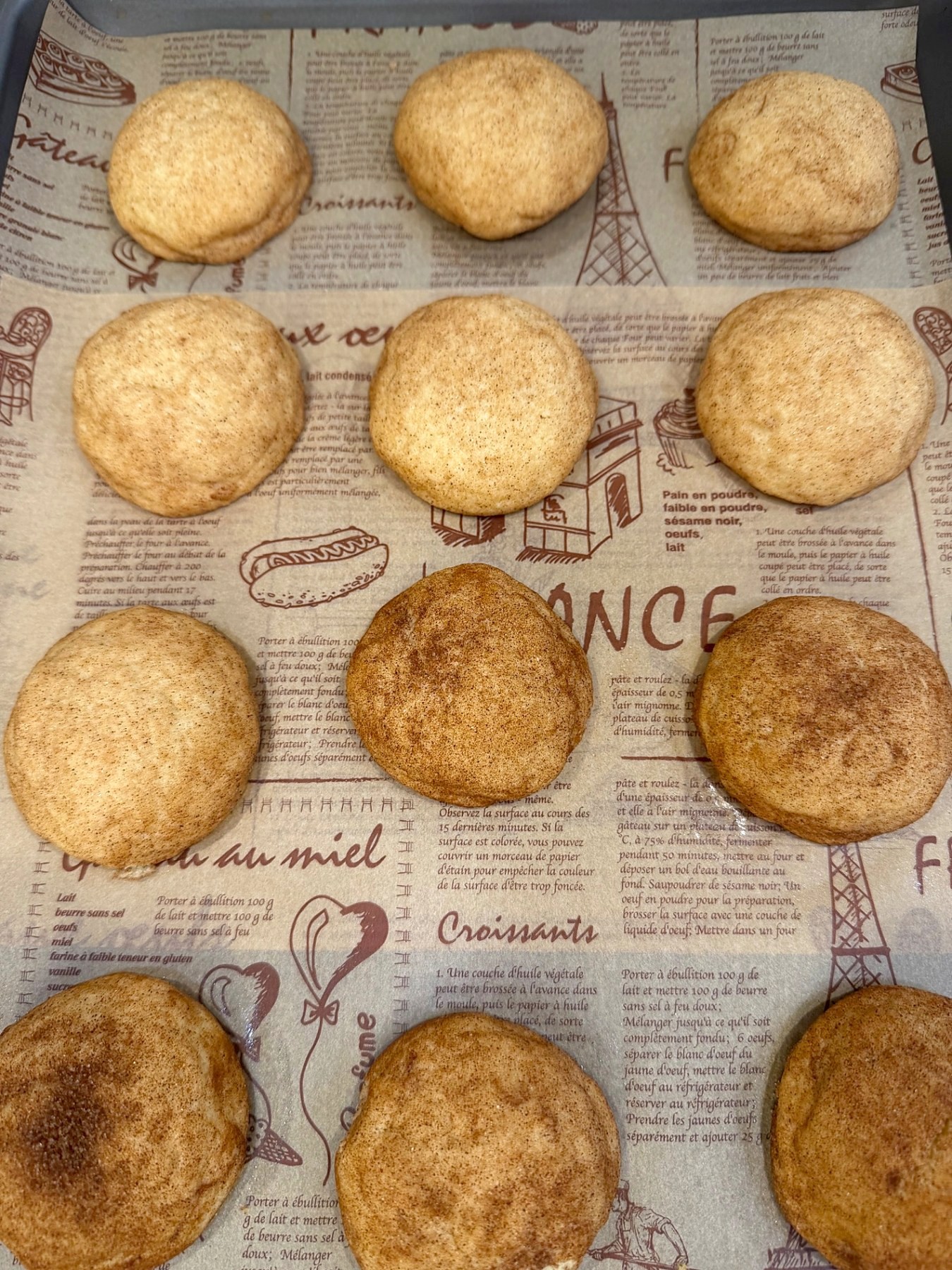 Bakery-Style Soft & Puffy Snickerdoodle Cookies — 4