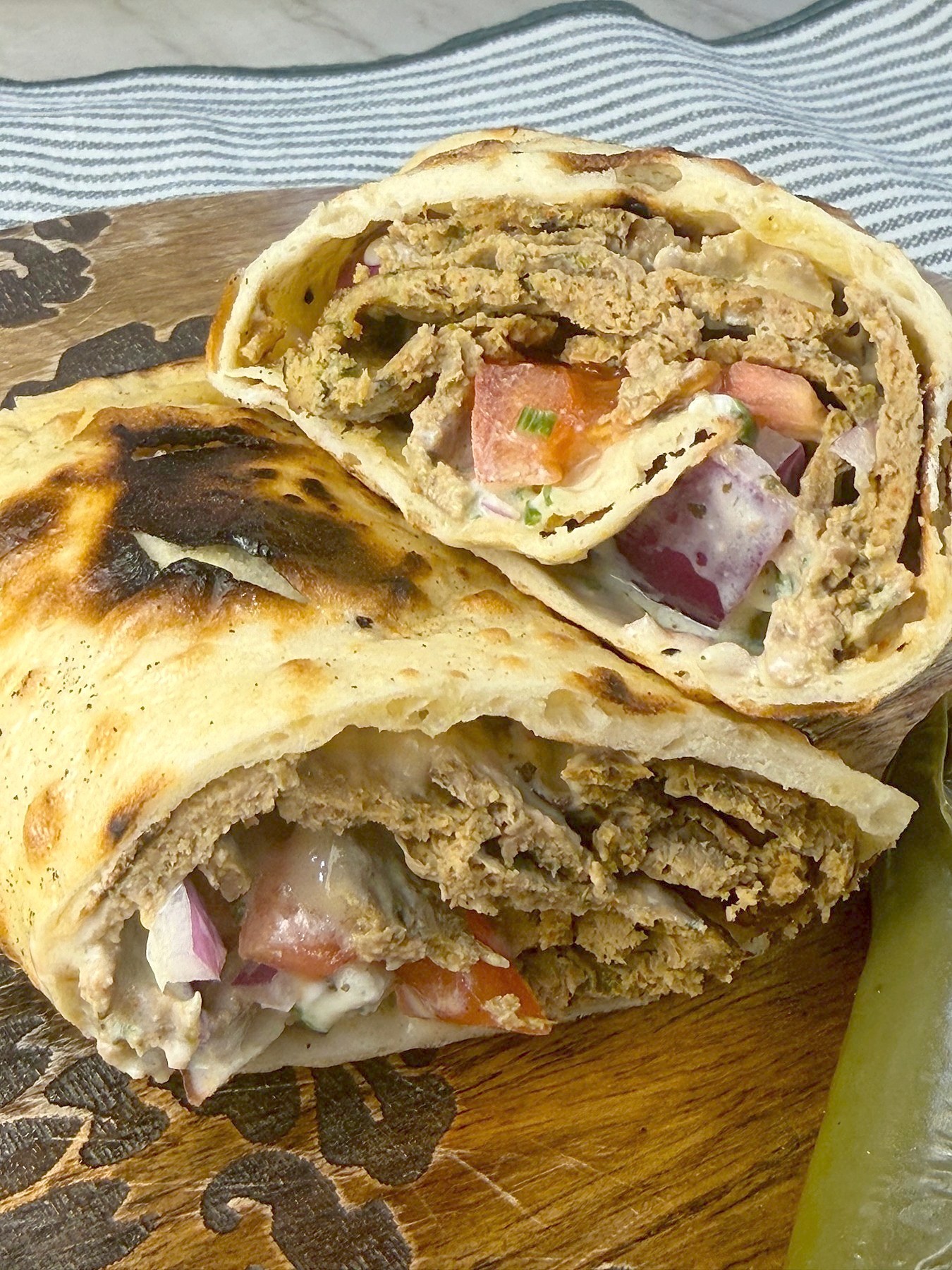 Oven-Baked Döner-Style Beef Rolls — 2