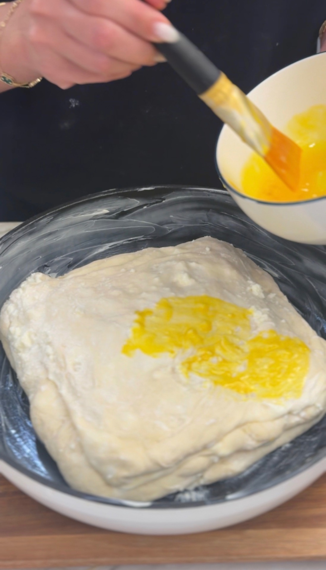 Bulgarian Cheese Tutmanik (Dutch Oven) — 14