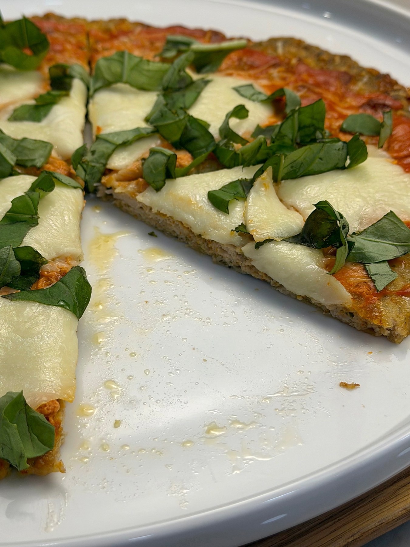 Chicken Crust Pizza — 3