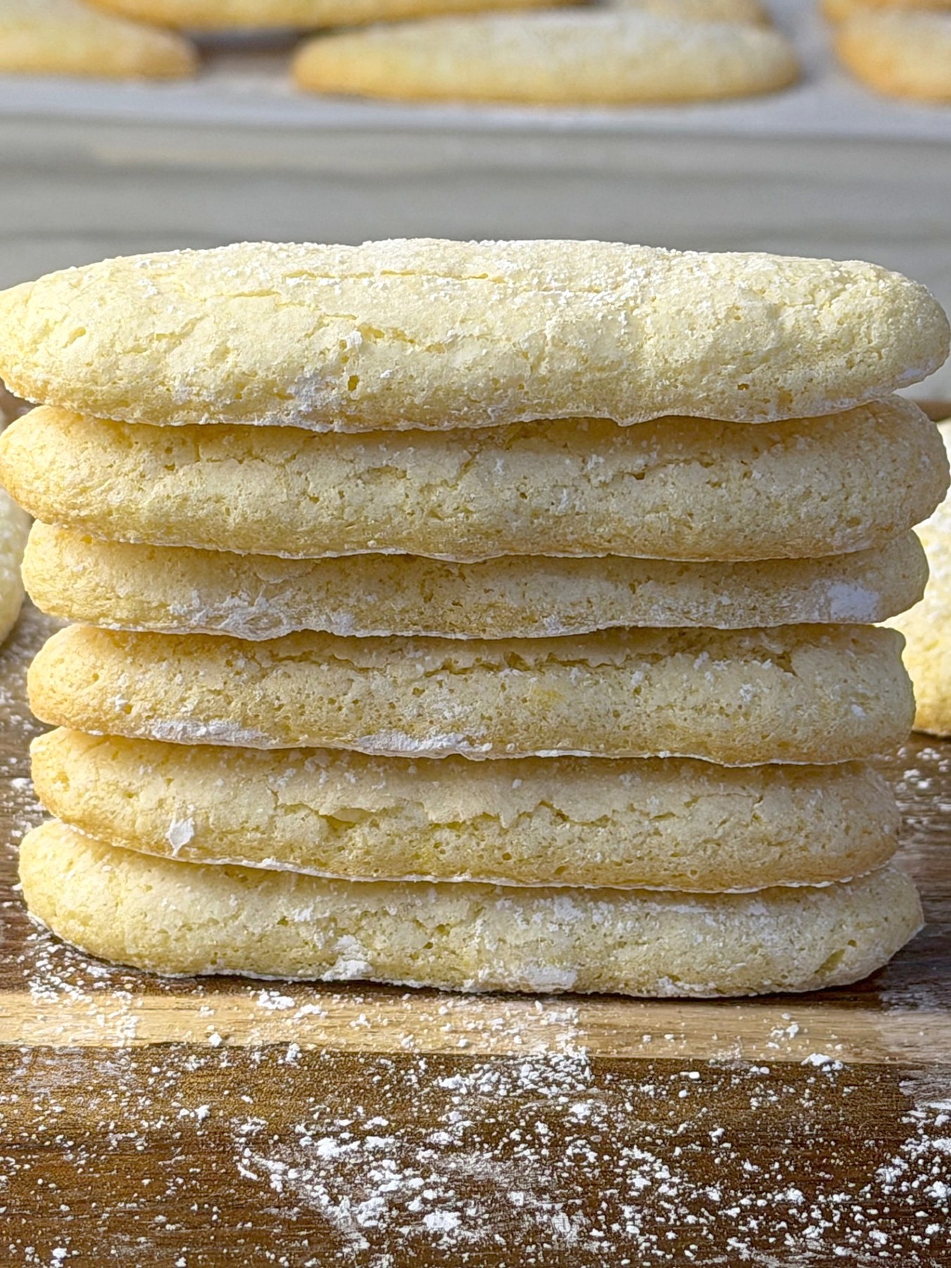 Easy Homemade Ladyfingers — 3