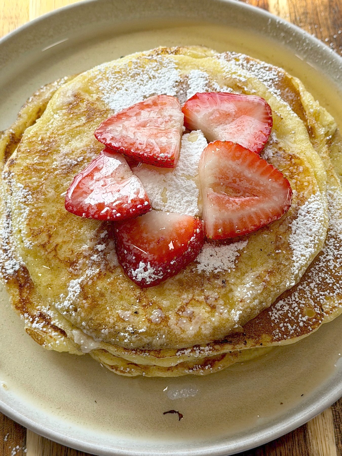 Lemon Pancakes — 2