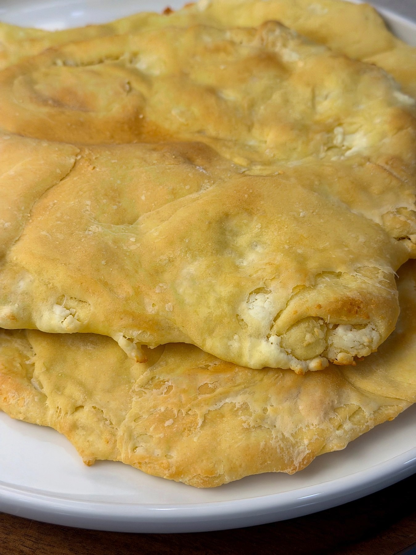 Grandma's Bulgarian Feta-Stuffed Flatbreads — 3