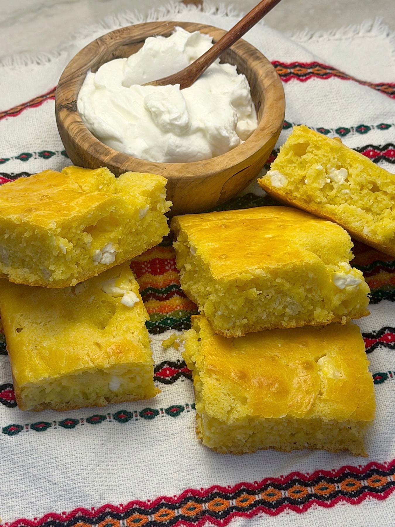 Lazy Tutmanik (Easy Bulgarian Cheese Bread) — 4