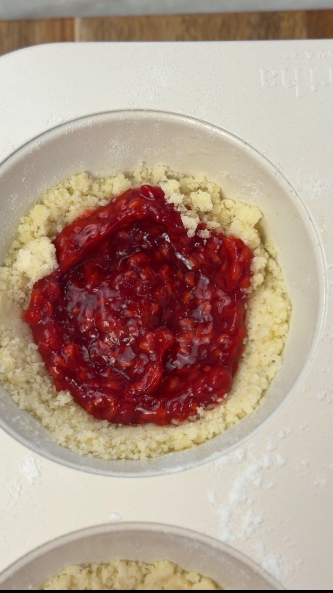 Easy Raspberry Crumble Cookies — 7