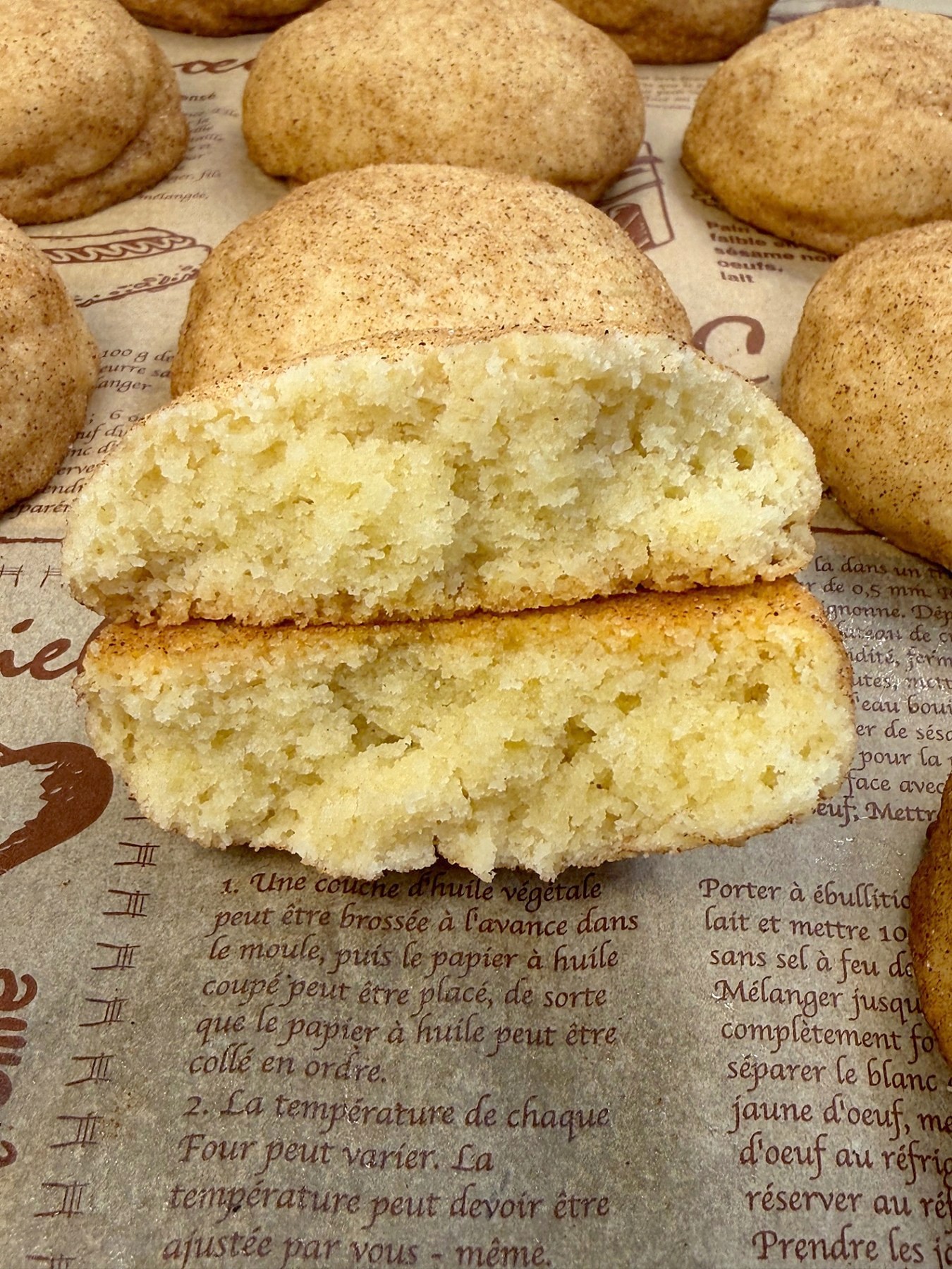 Bakery-Style Soft & Puffy Snickerdoodle Cookies — 2