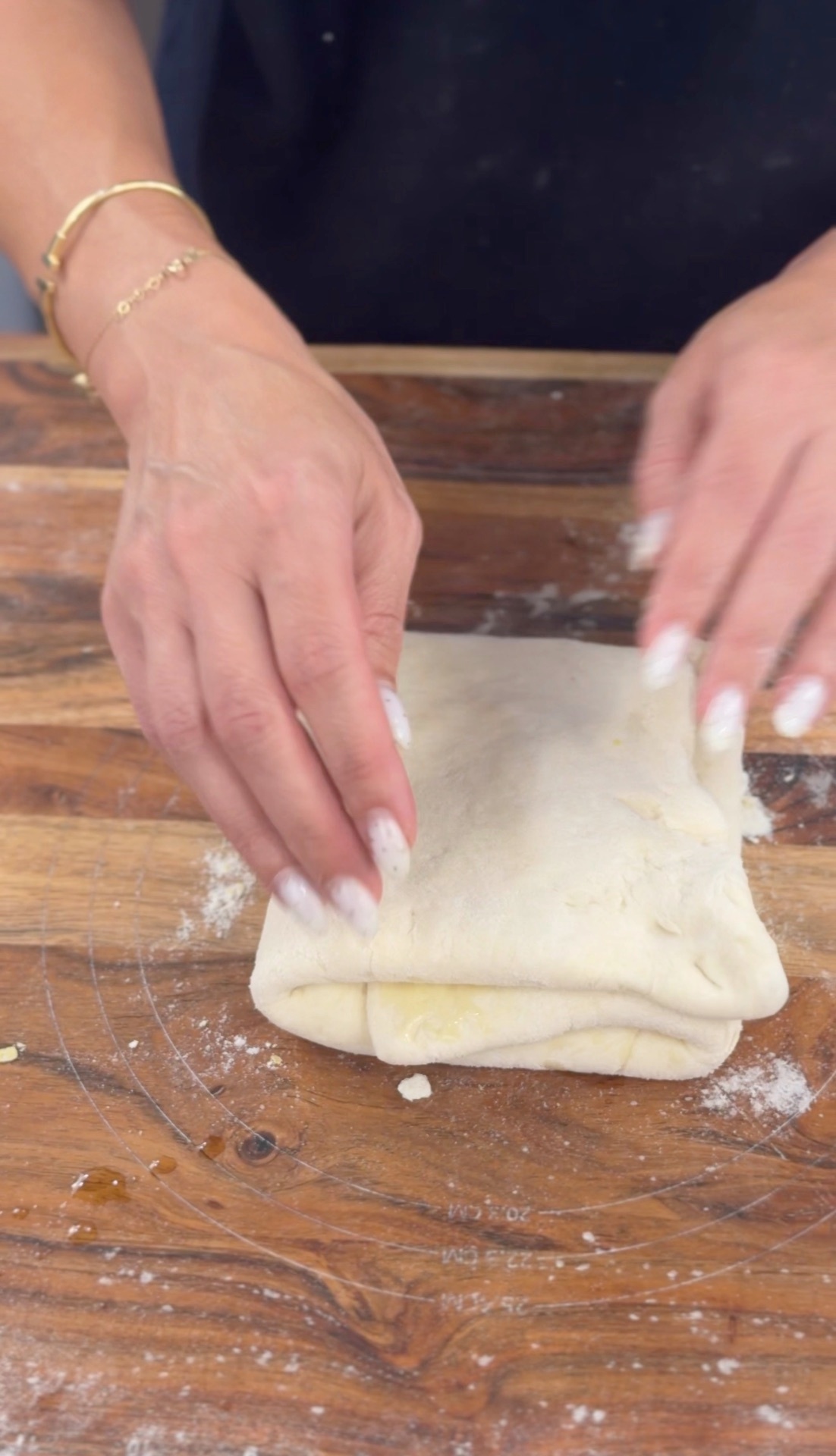 Bulgarian Cheese Tutmanik (Dutch Oven) — 11