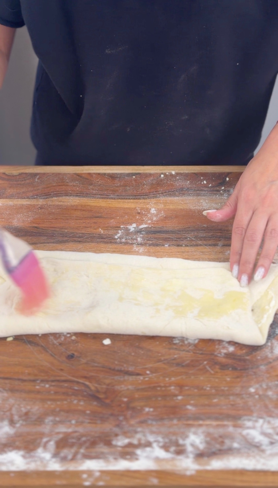 Bulgarian Cheese Tutmanik (Dutch Oven) — 8