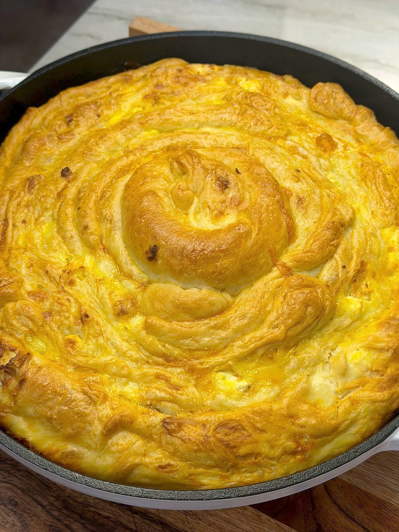 Bulgarian Cheese Banitsa — 3