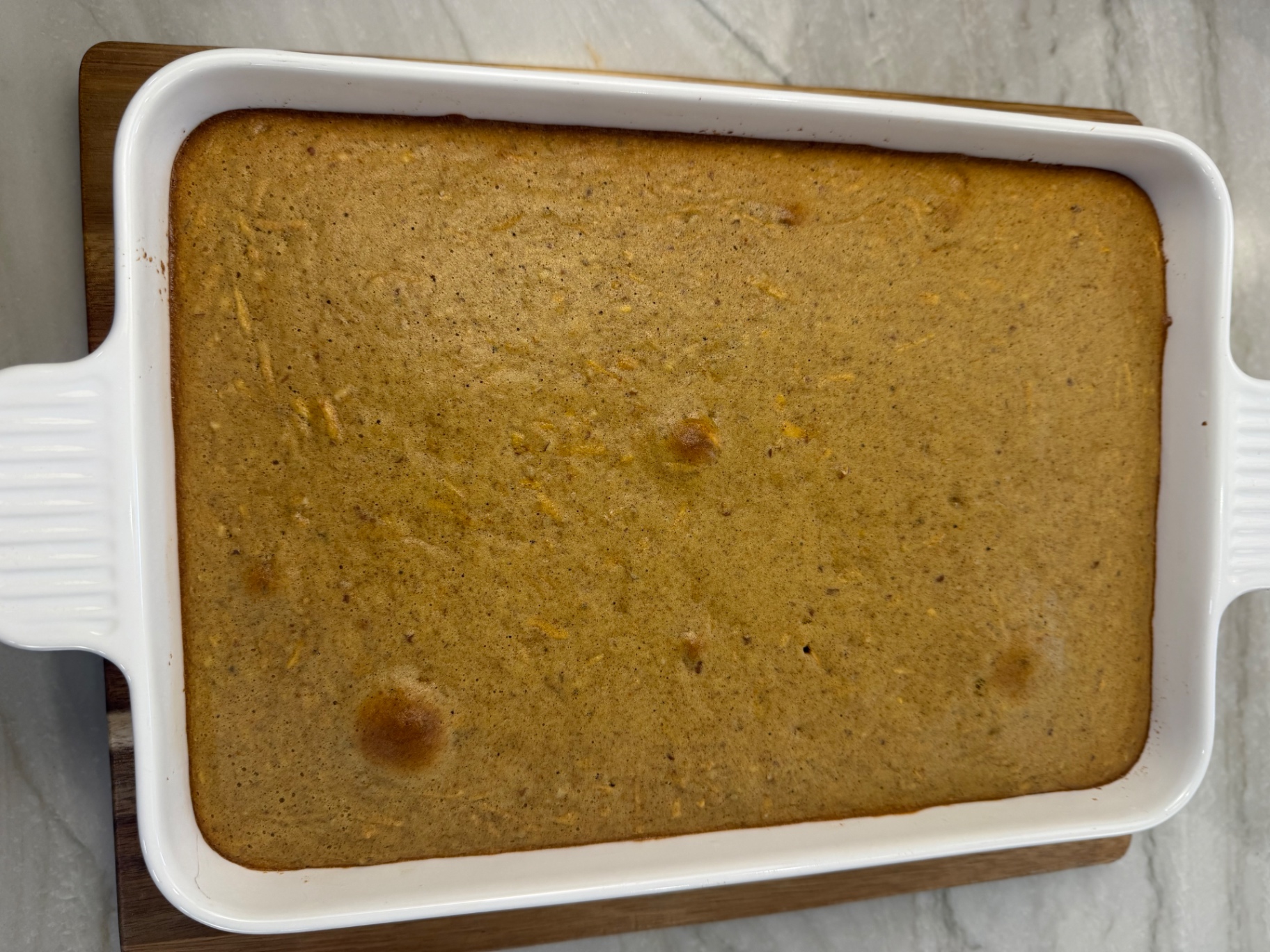 Apple Walnut Cinnamon Cake with a Buttery Tea Biscuit Base — 9