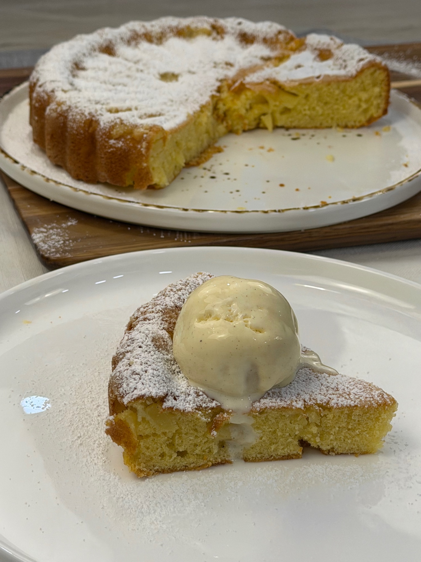 Easy Apple Cake — 9