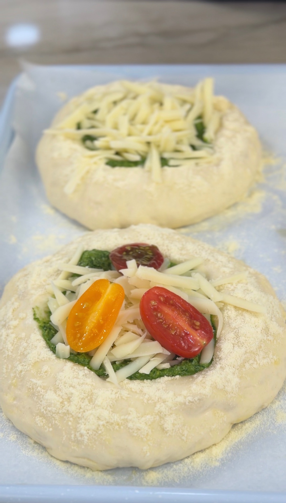Easy Homemade Mini Pizzas — 9