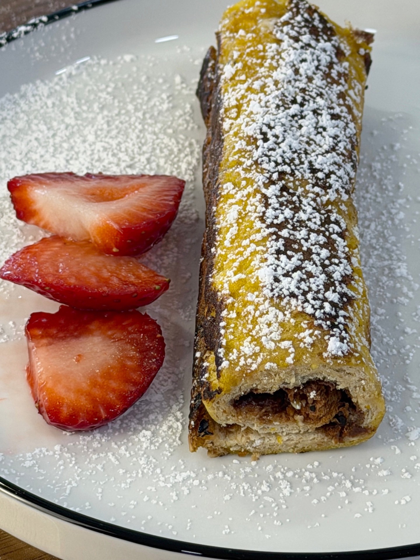 Nutella French Toast Roll-Ups — 4