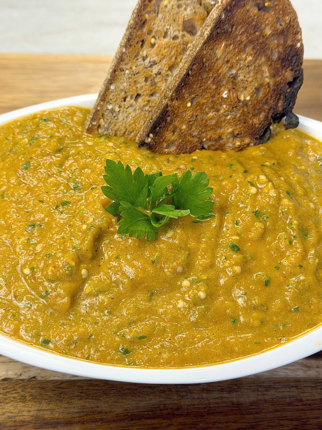 Bulgarian Summer Eggplant Dip (Kyopolou) — 3