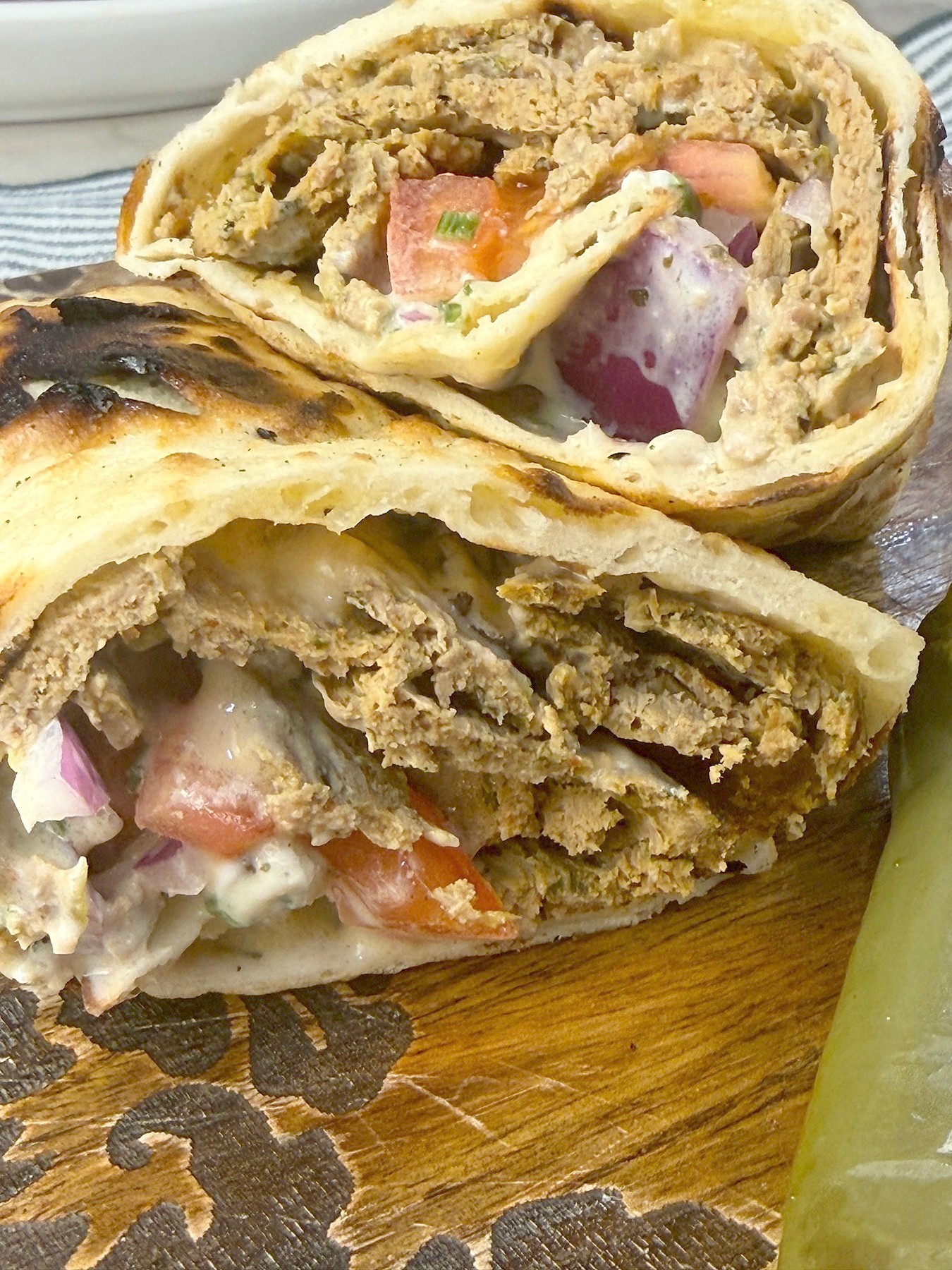 Oven-Baked Döner-Style Beef Rolls — 4