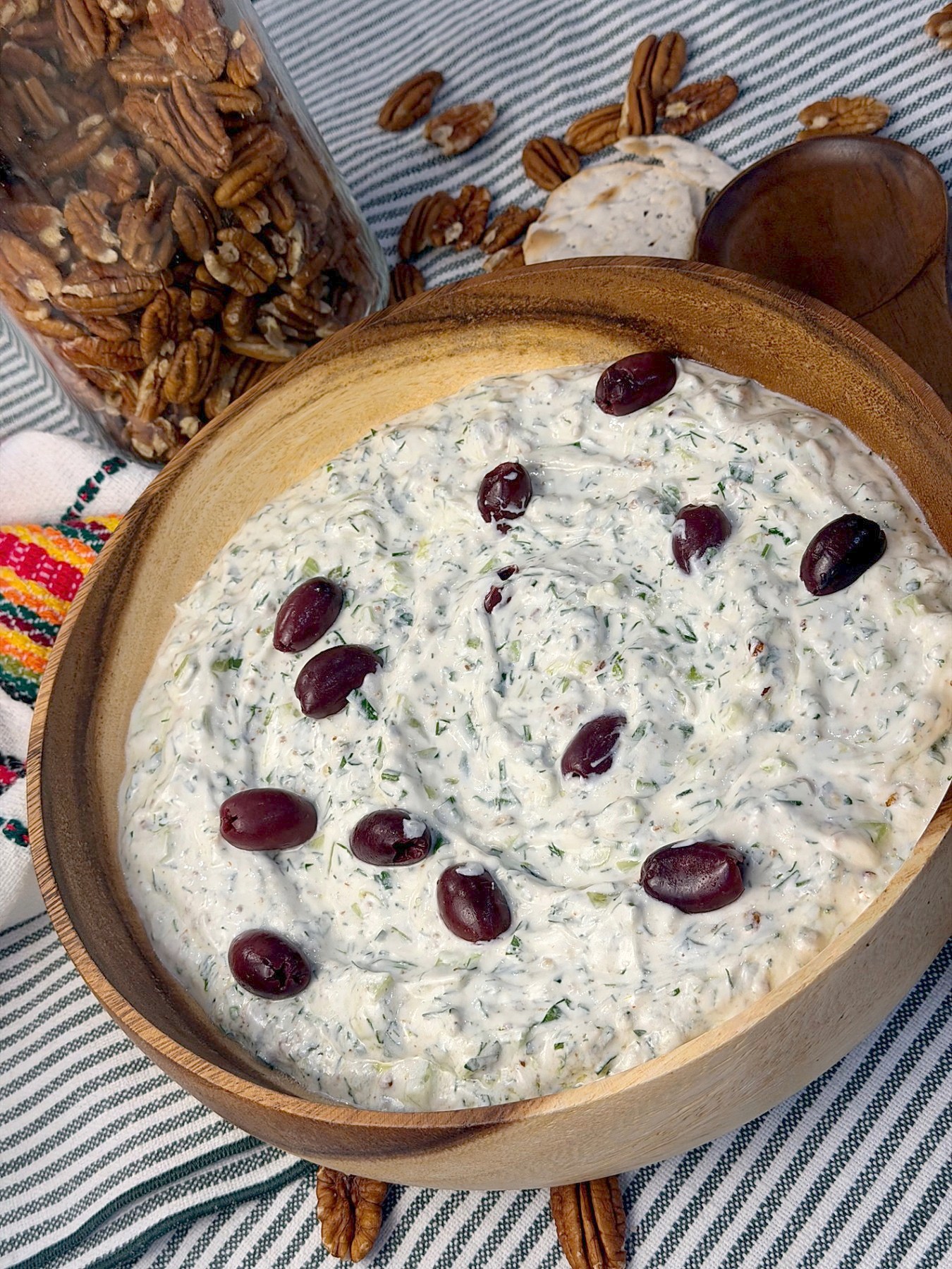 High-Protein Yogurt Cucumber Dip — 2