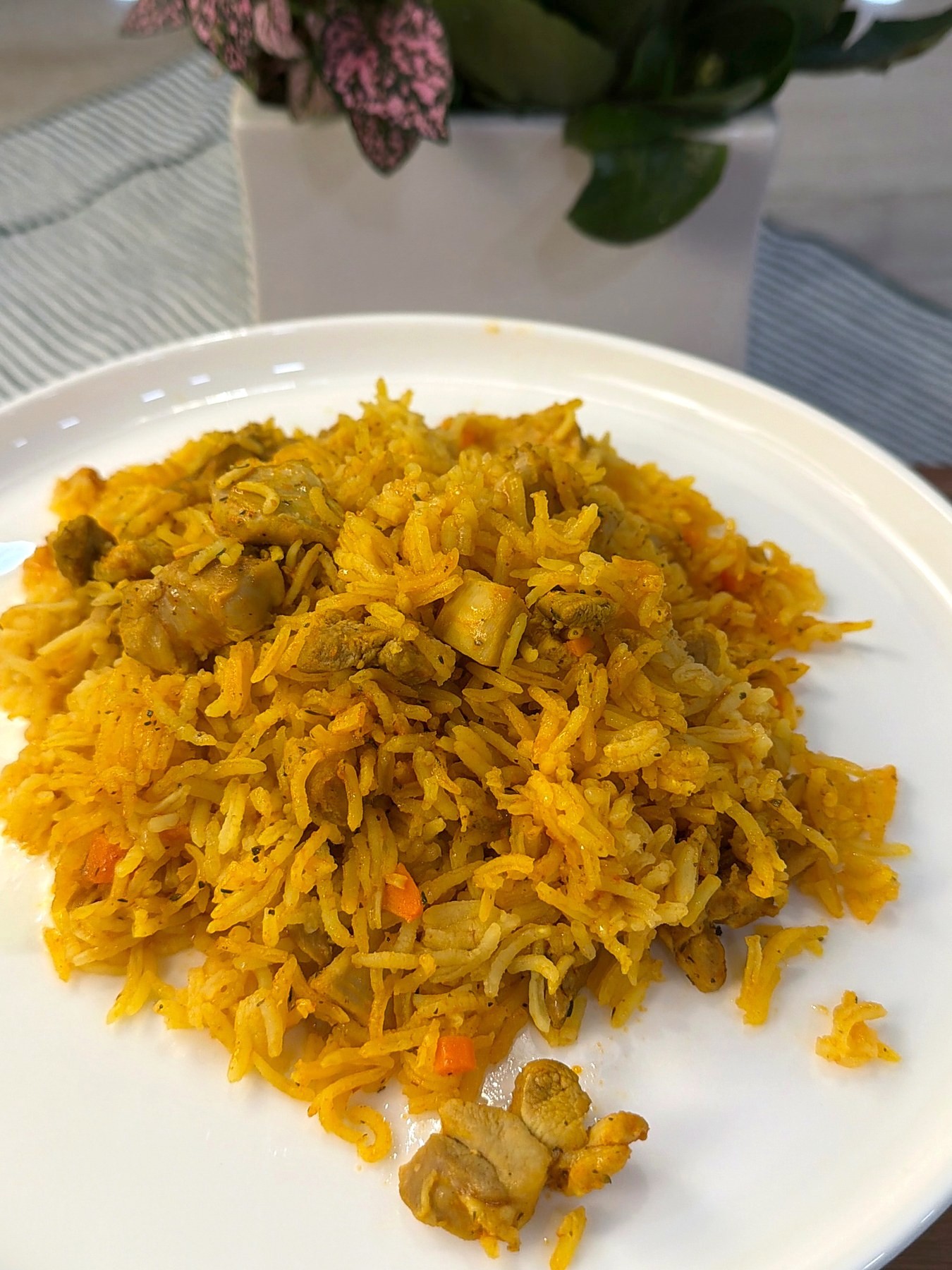 One-Pan Spiced Chicken & Basmati Rice — 3