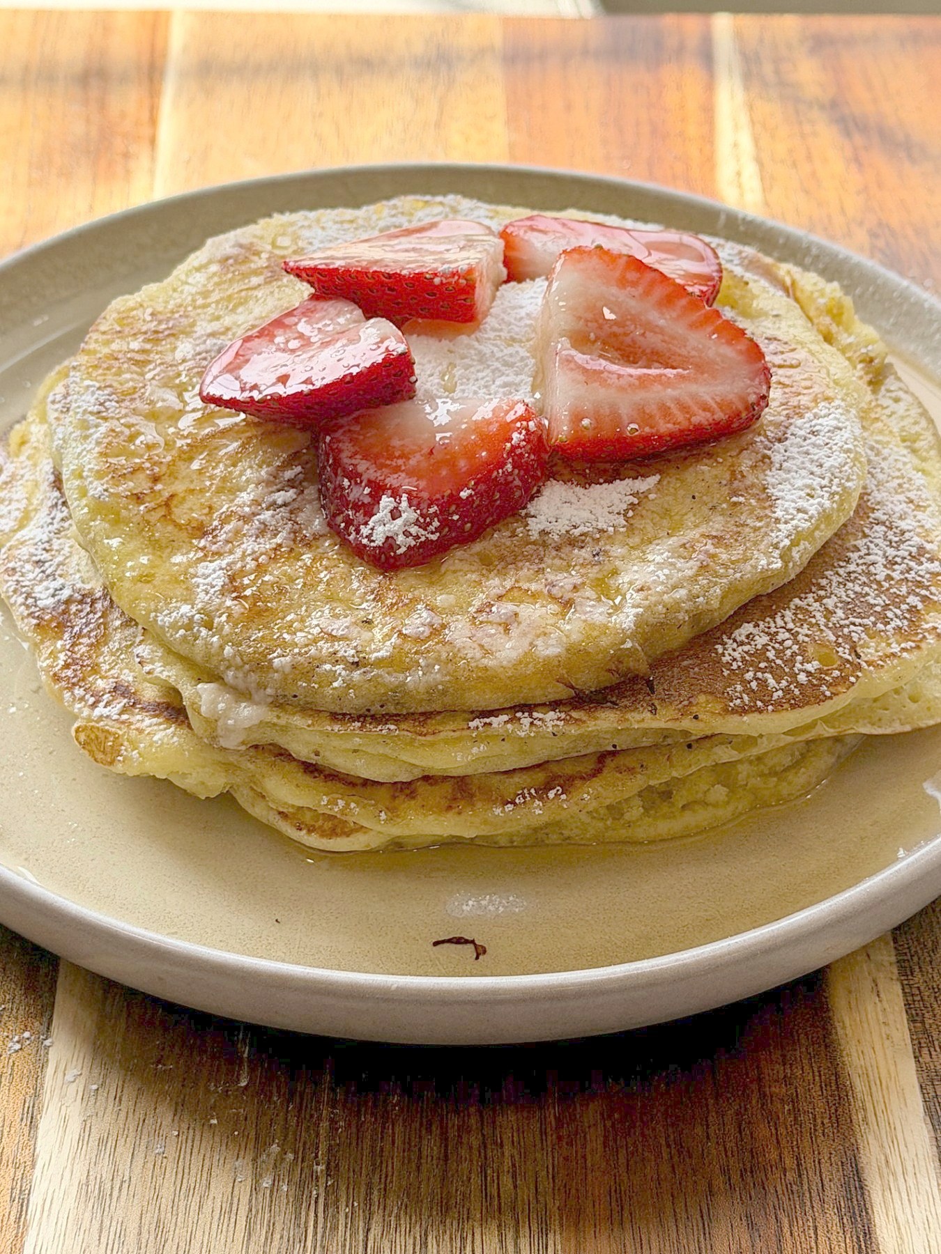 Lemon Pancakes