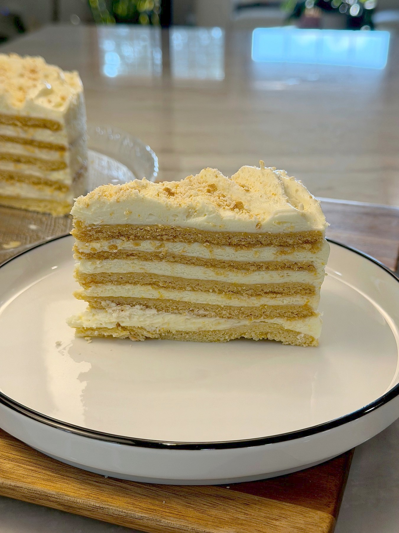 Honey Orange Layer Cake — 2