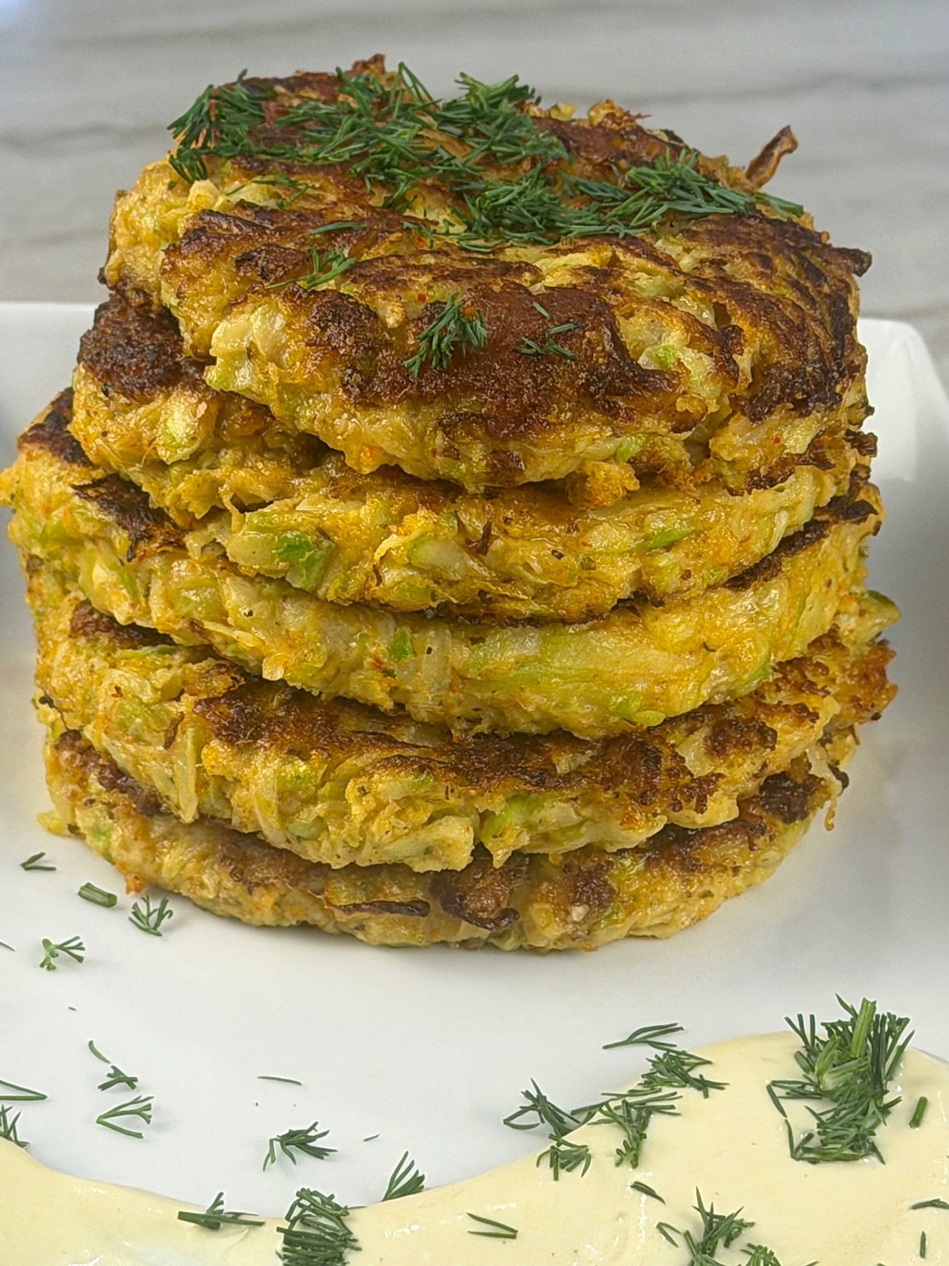 Zucchini Fritters — 3