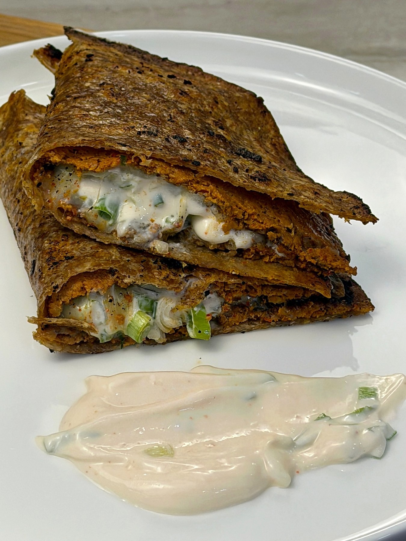 Easy Smash Meat Tortillas
