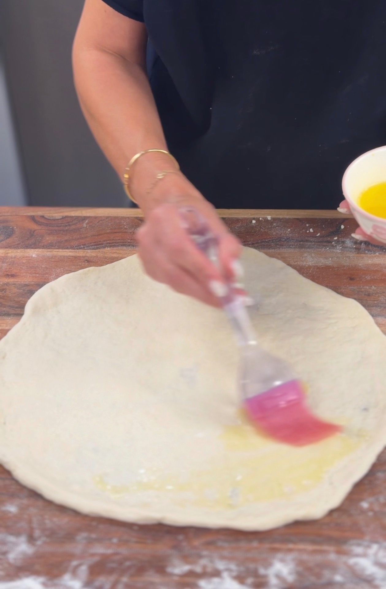 Bulgarian Cheese Tutmanik (Dutch Oven) — 4