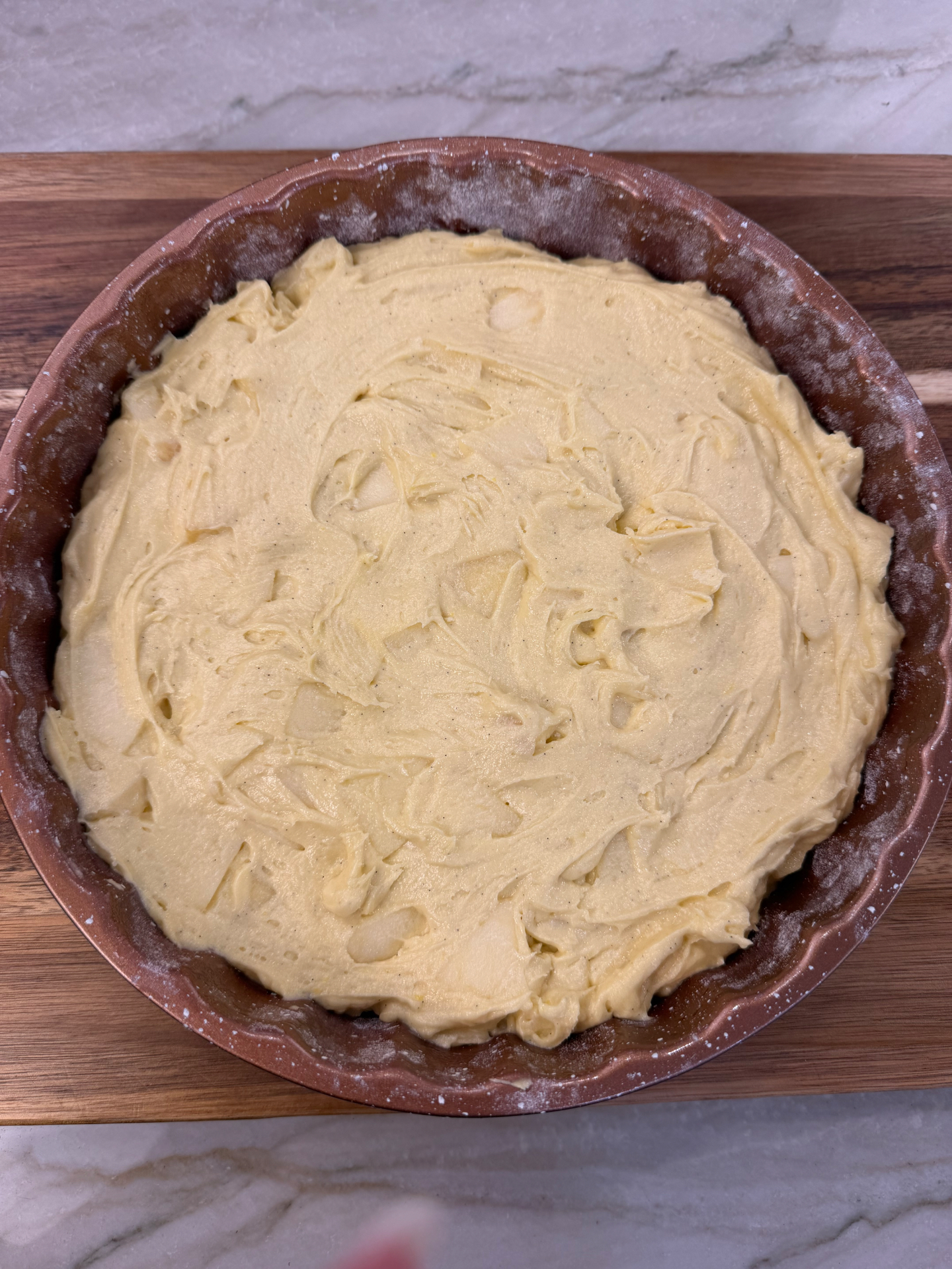 Easy Apple Cake — 5