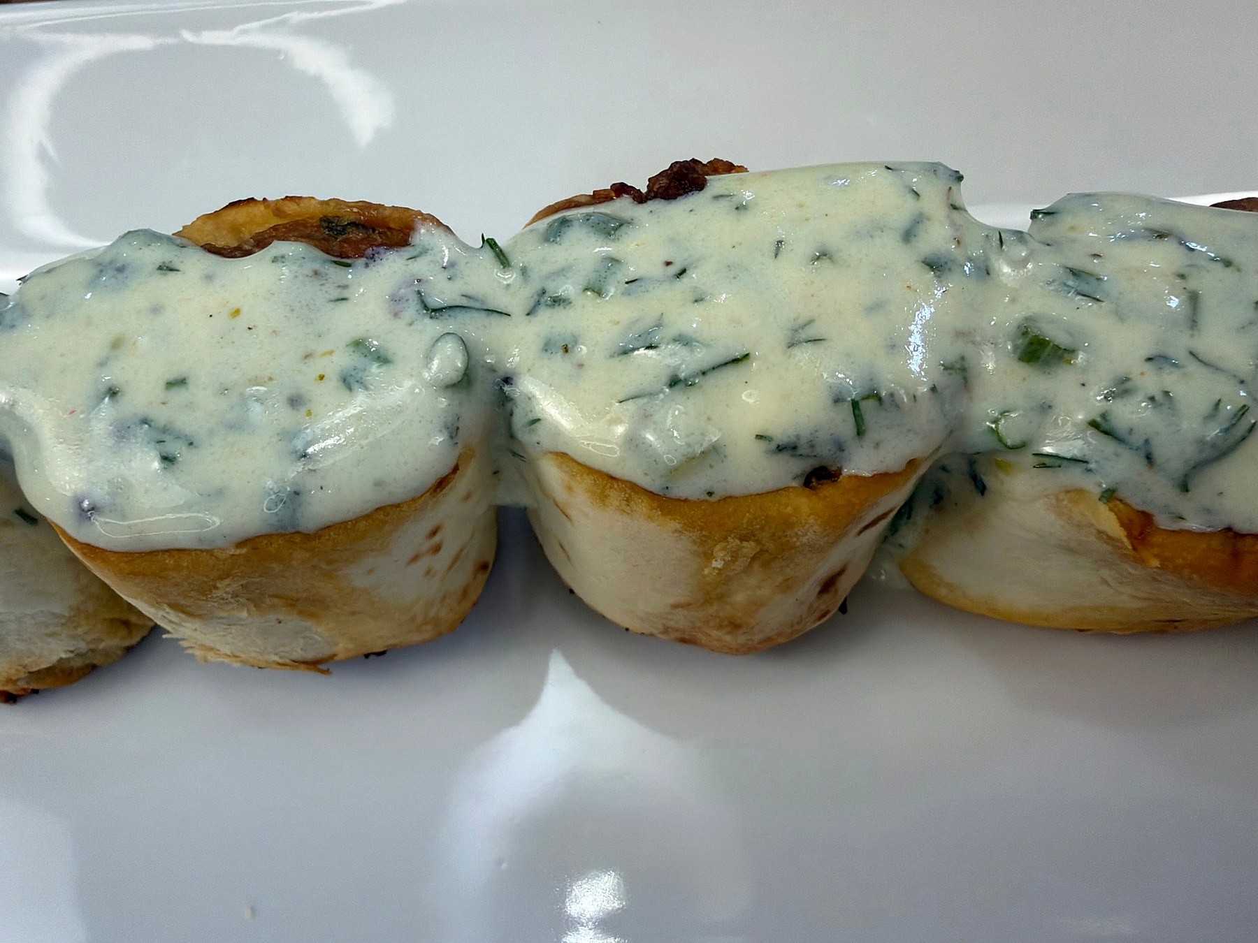 Tortilla Kebab Rolls — 3