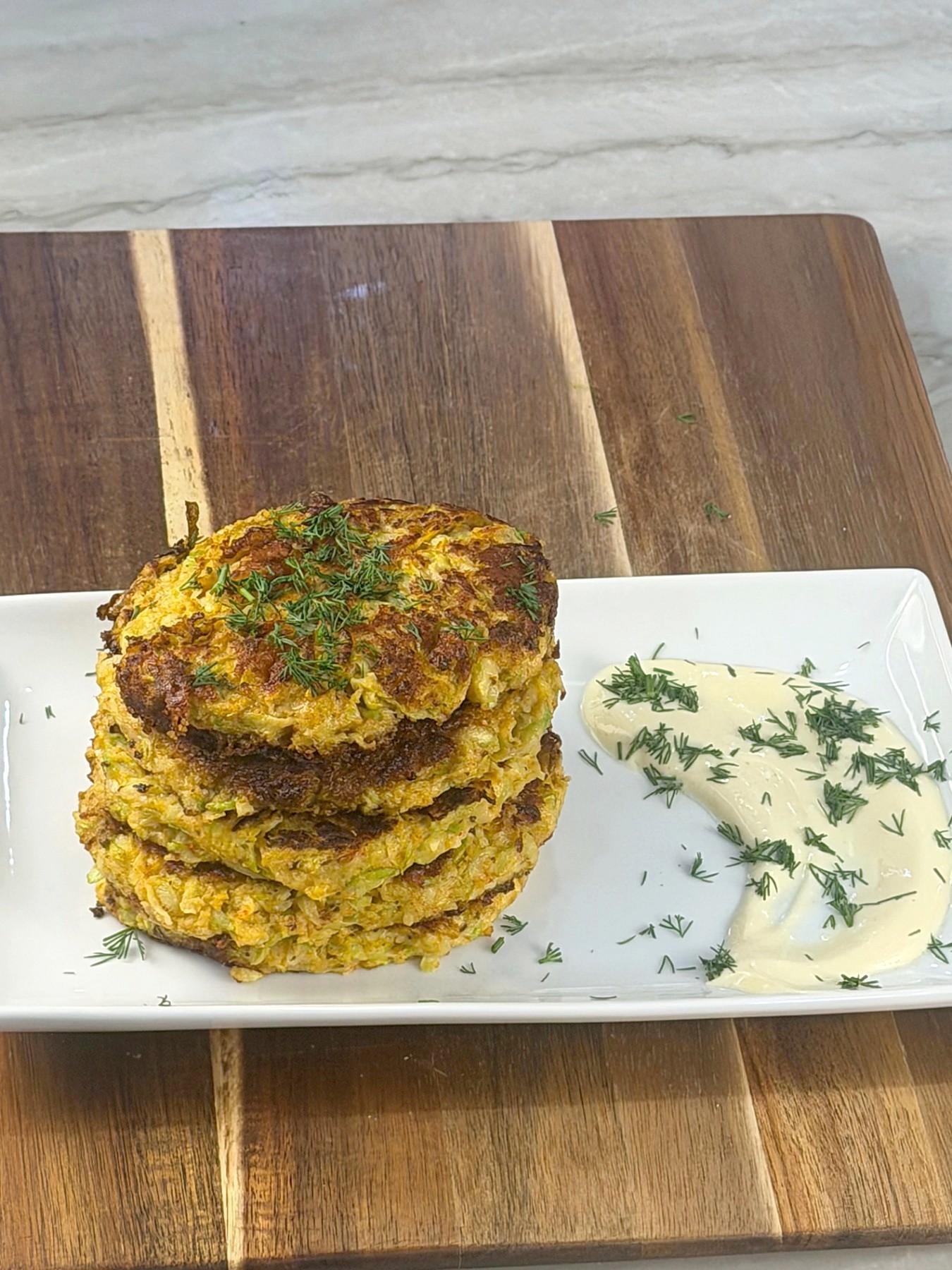 Zucchini Fritters