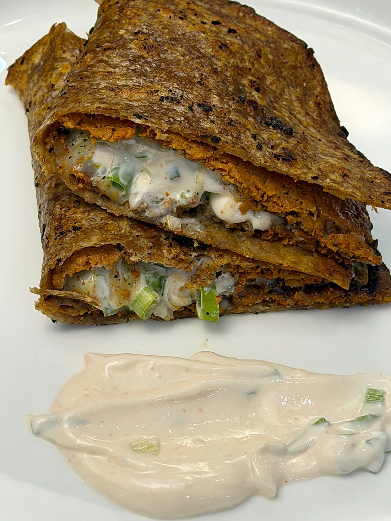 Crispy Loaded Meat Wraps — 3