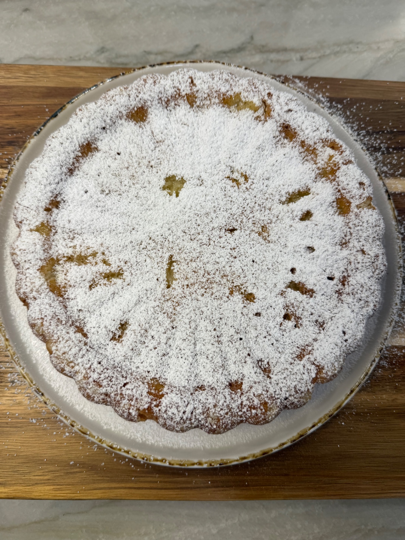 Easy Apple Cake — 7