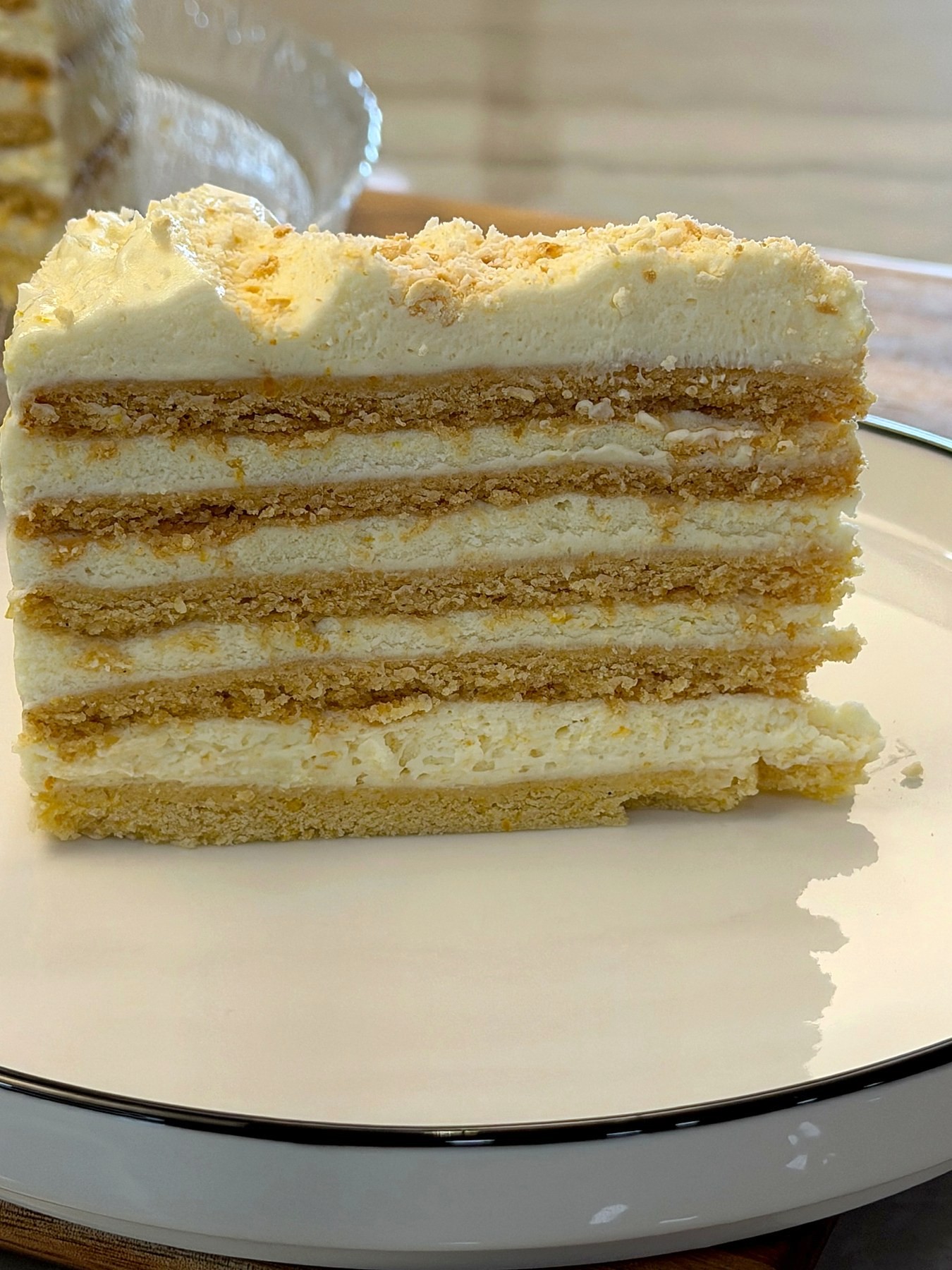Honey Orange Layer Cake — 3