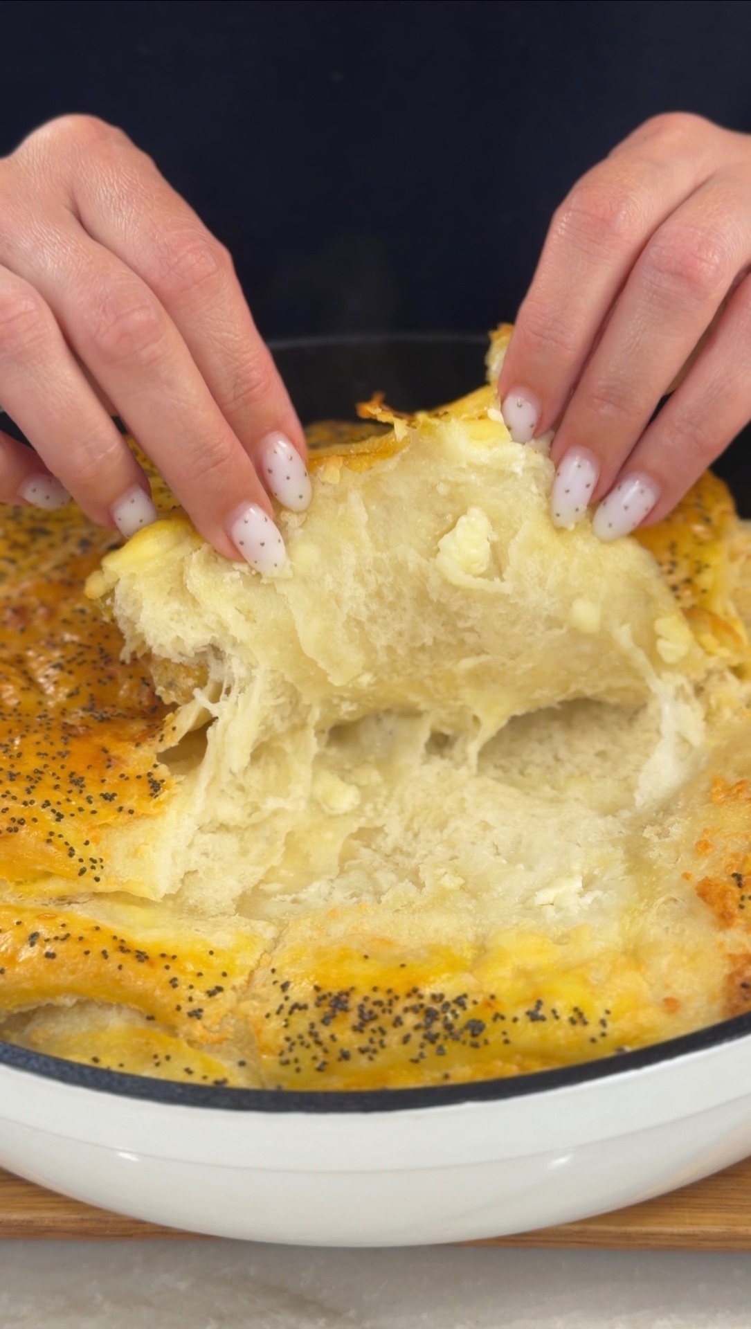 Bulgarian Cheese Tutmanik (Dutch Oven) — 16