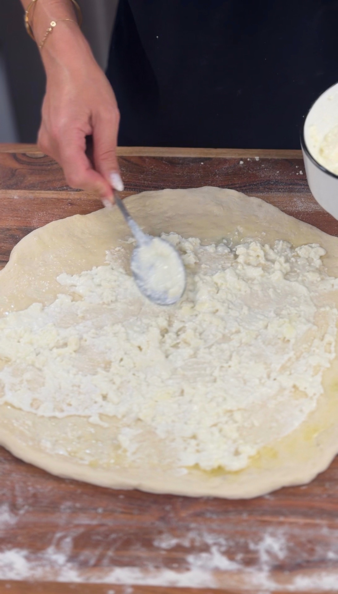 Bulgarian Cheese Tutmanik (Dutch Oven) — 5