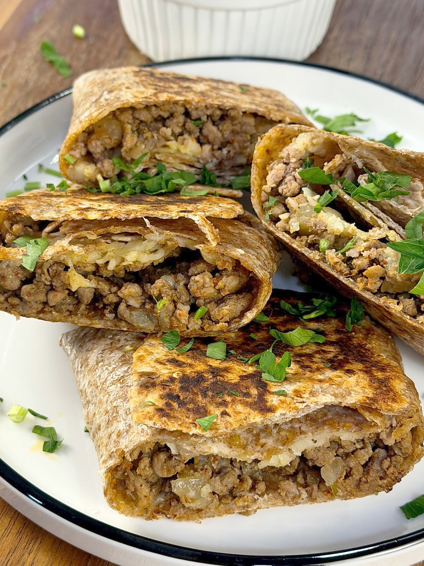Crispy Loaded Meat Wraps — 3