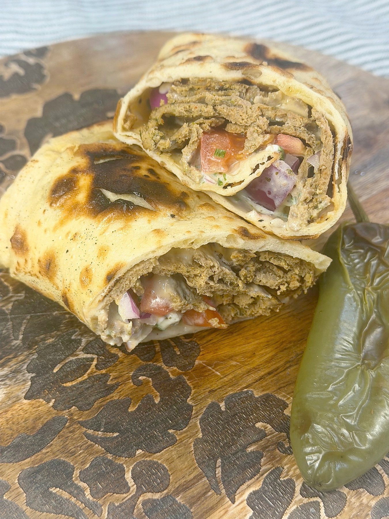 Oven-Baked Döner-Style Beef Rolls — 5