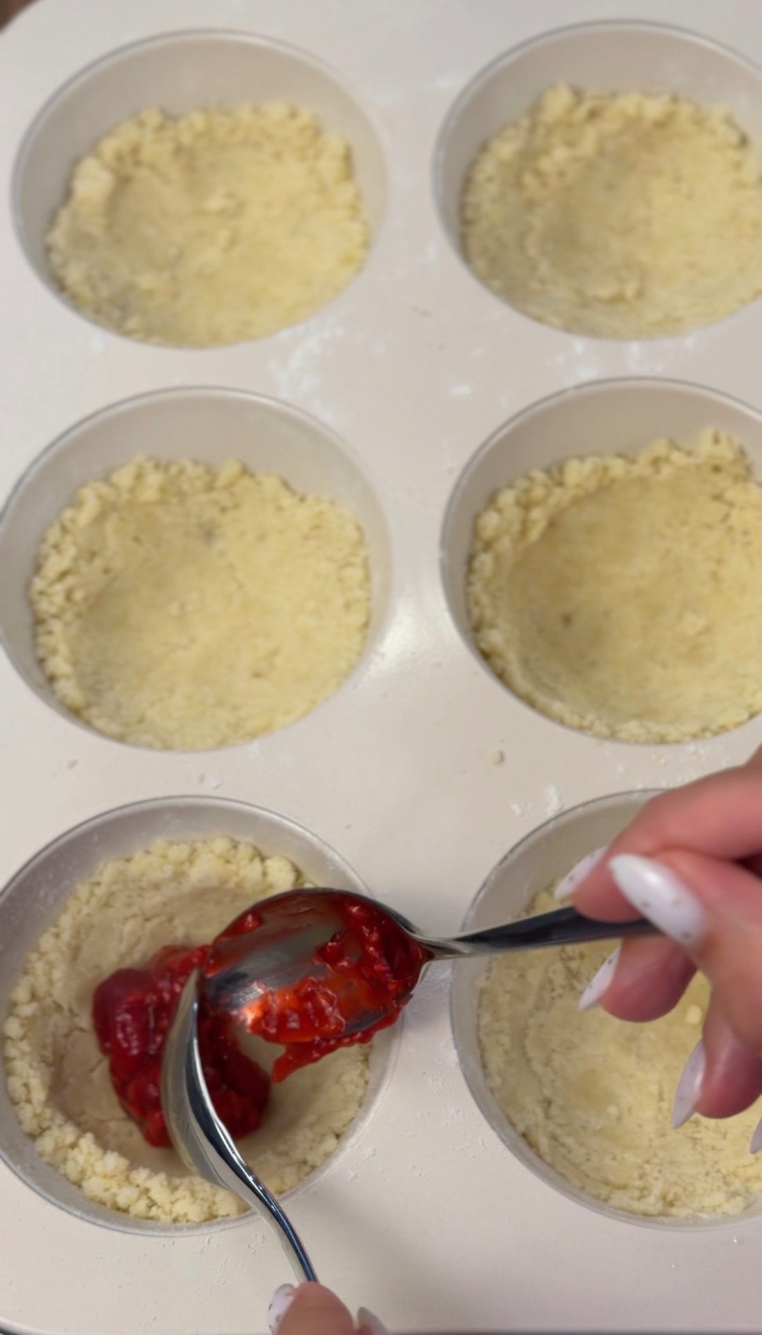 Easy Raspberry Crumble Cookies — 6